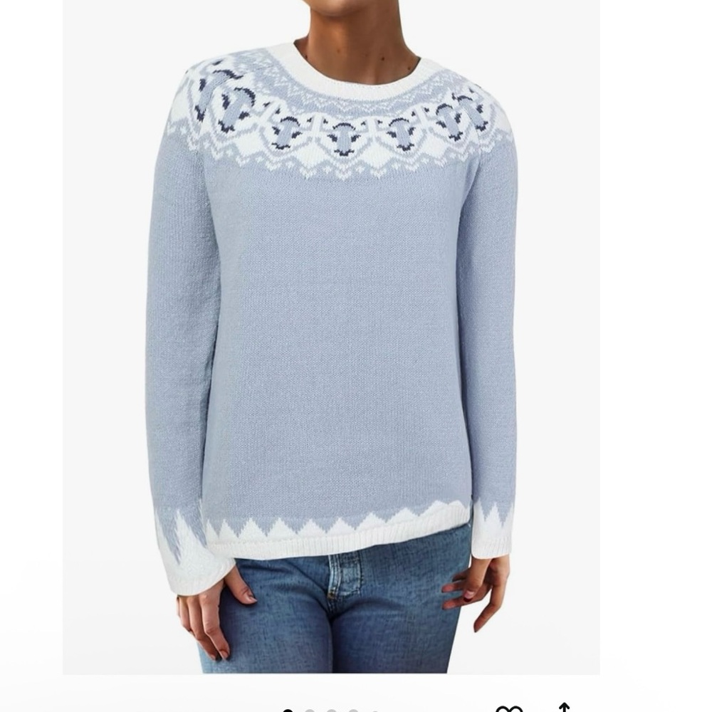 Amazon Knit Sweater